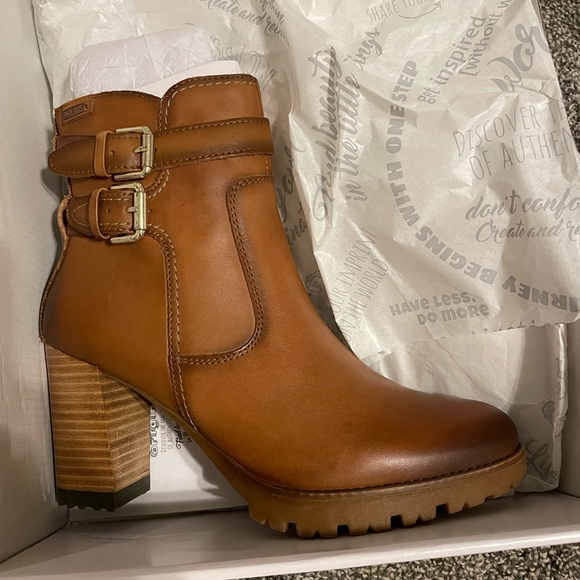 Pikolinos Connelly Brandy size 38 - Picture 1 of 4